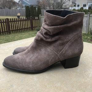 NEW Paul Green taupe suede booties US 7.5 / UK 5